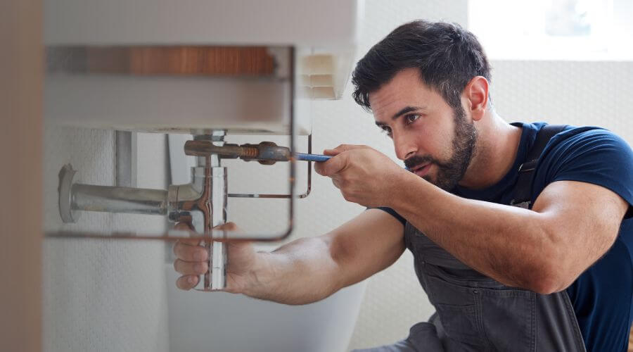 Trap Repair/Replacement in Ozawkie, KS